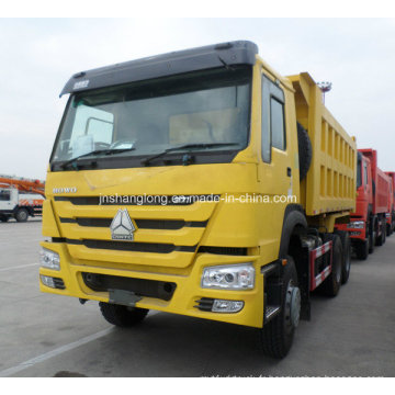 Camion à benne basculante Sinotruck HOWO 6X4 371HP Zz3257n3247b